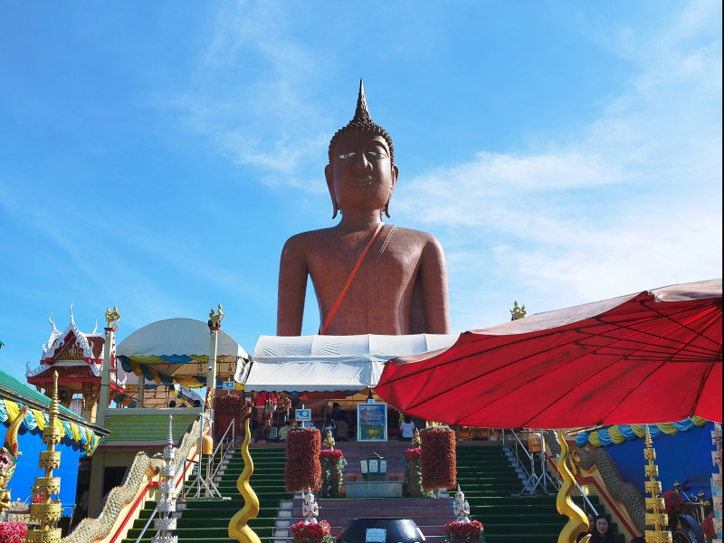 ไหว้หลวงพ่อสมหวัง เสริมโชค เสริมดวง ขอพรให้สมหวัง กับเที่ยวละไม สายบุญสายมูรวมตัว!