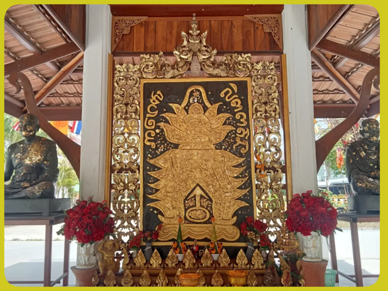 ยักษ์วัดละมุด ท้าวเวสสุวรรณผู้ศักดิ์สิทธิ์ ปัดเคราะห์ เสริมโชค | อยุธยา