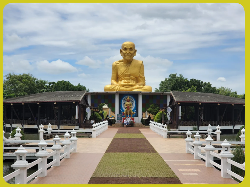 พุทธอุทยานมหาราช อยุธยา | ไหว้หลวงปู่ทวดองค์ใหญ่ เสริมดวง แคล้วคลาด