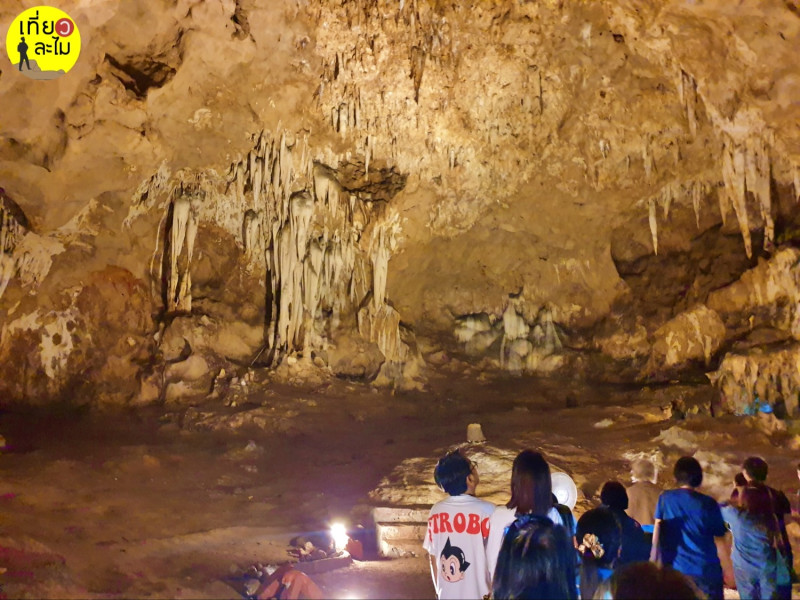 เที่ยวถ้ำเขาบิน ราชบุรี | ชมหินงอกหินย้อย สัมผัสพลังศรัทธาที่บ่อน้ำศักดิ์สิทธิ์