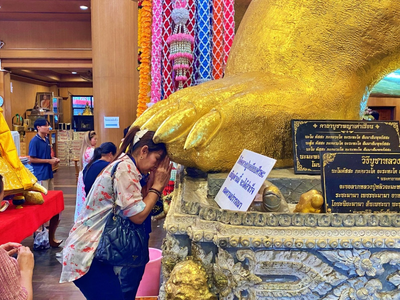 เที่ยวละไมพาไหว้พระ เส้นทางบุญลุ่มน้ำท่าจีน