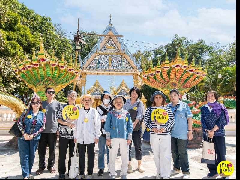 มรดกงามแห่งเมืองเพชร เส้นทางบุญ 5 วัด 