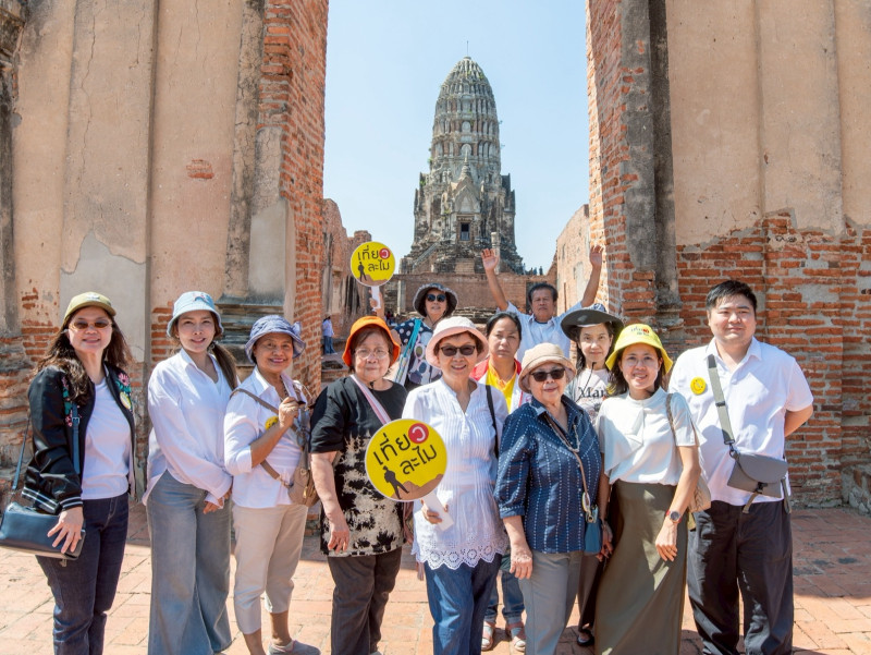 ทริปไหว้พระ 9 วัด อยุธยา เสริมบุญบารมี ตามรอยแม่หยัว